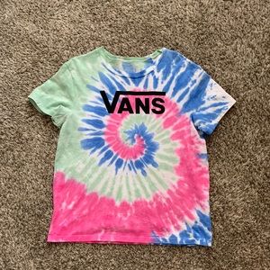 Vans tie-dye tee